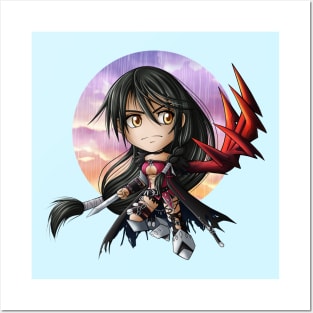 Velvet character from Tales of Verseria - Chibi Style Posters and Art